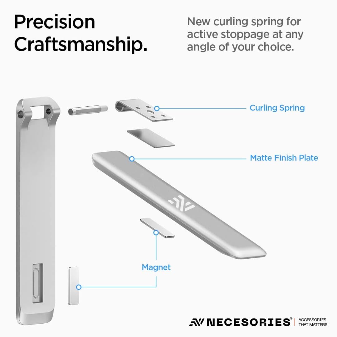 Adjustable Metal Pocket Kickstand