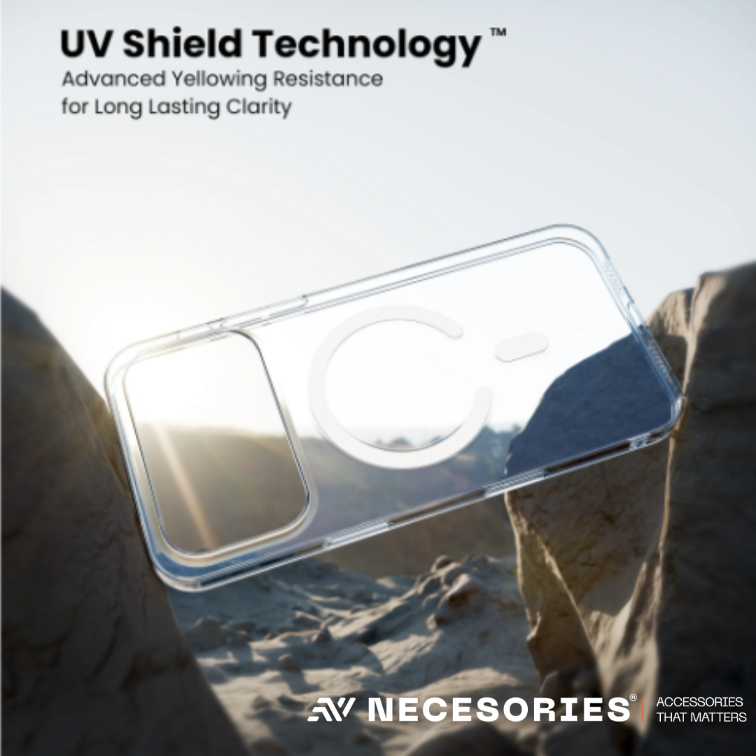 Anti Yellow Clear Transparent Case for iPhone