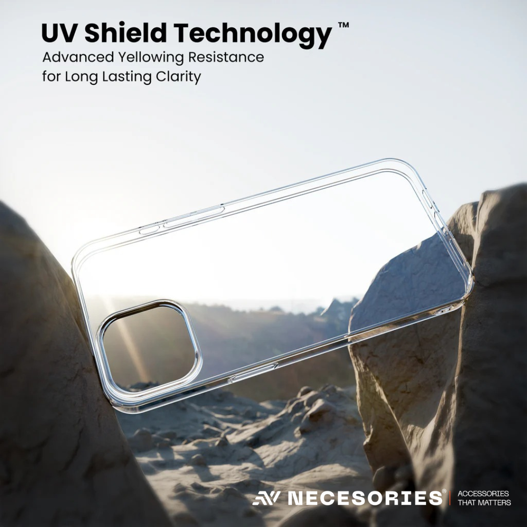 Anti Yellow Clear Transparent Case for iPhone