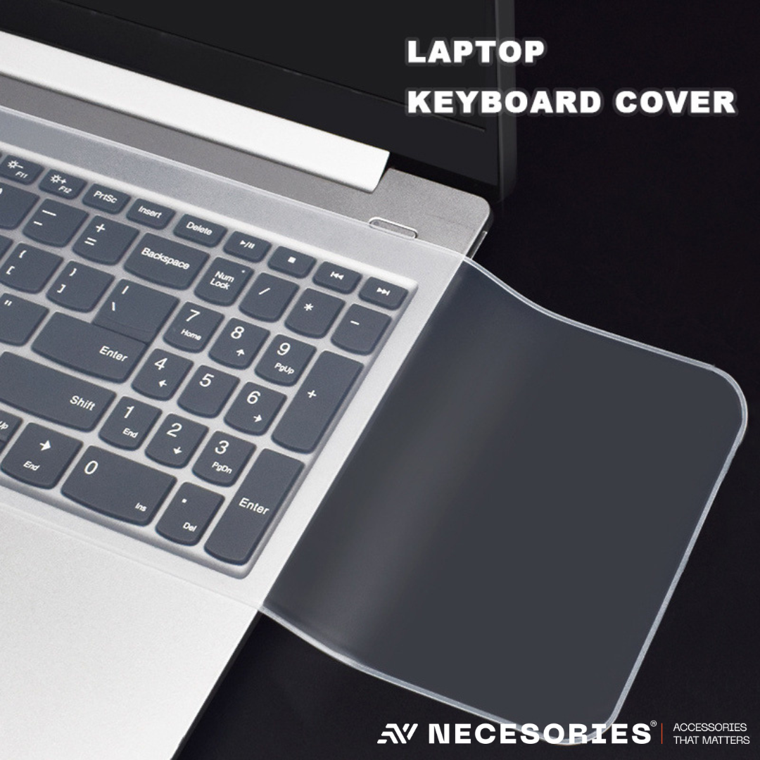 Keyguard for Laptop Keyboard 12-14 & 15-17  inch (Pack of 2)