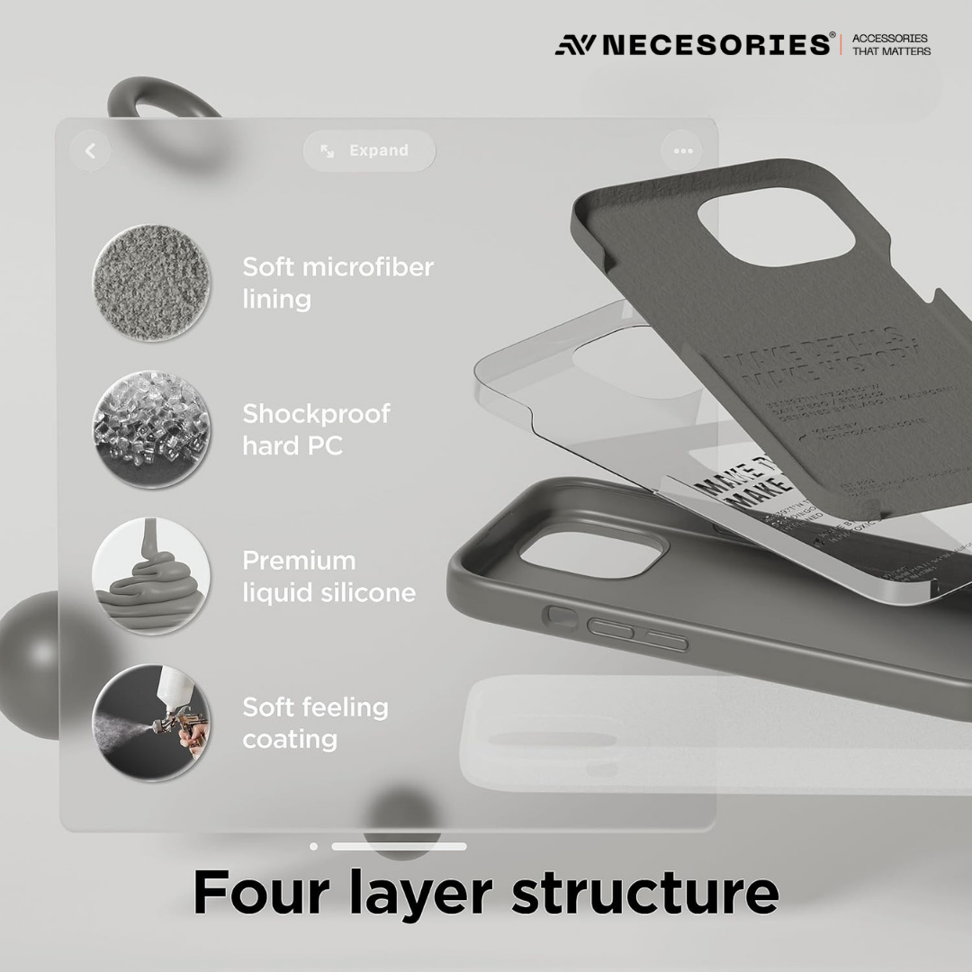 Liquid Silicone iPhone 15 Series Case
