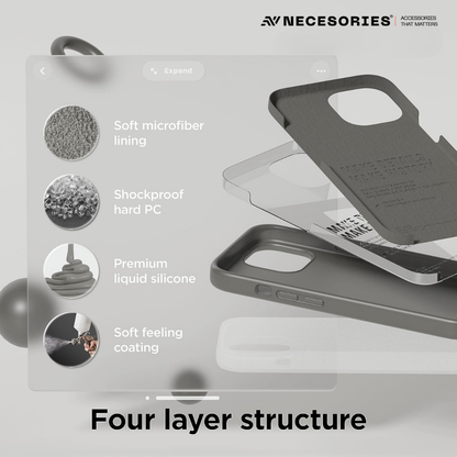 Liquid Silicone iPhone 15 Series Case