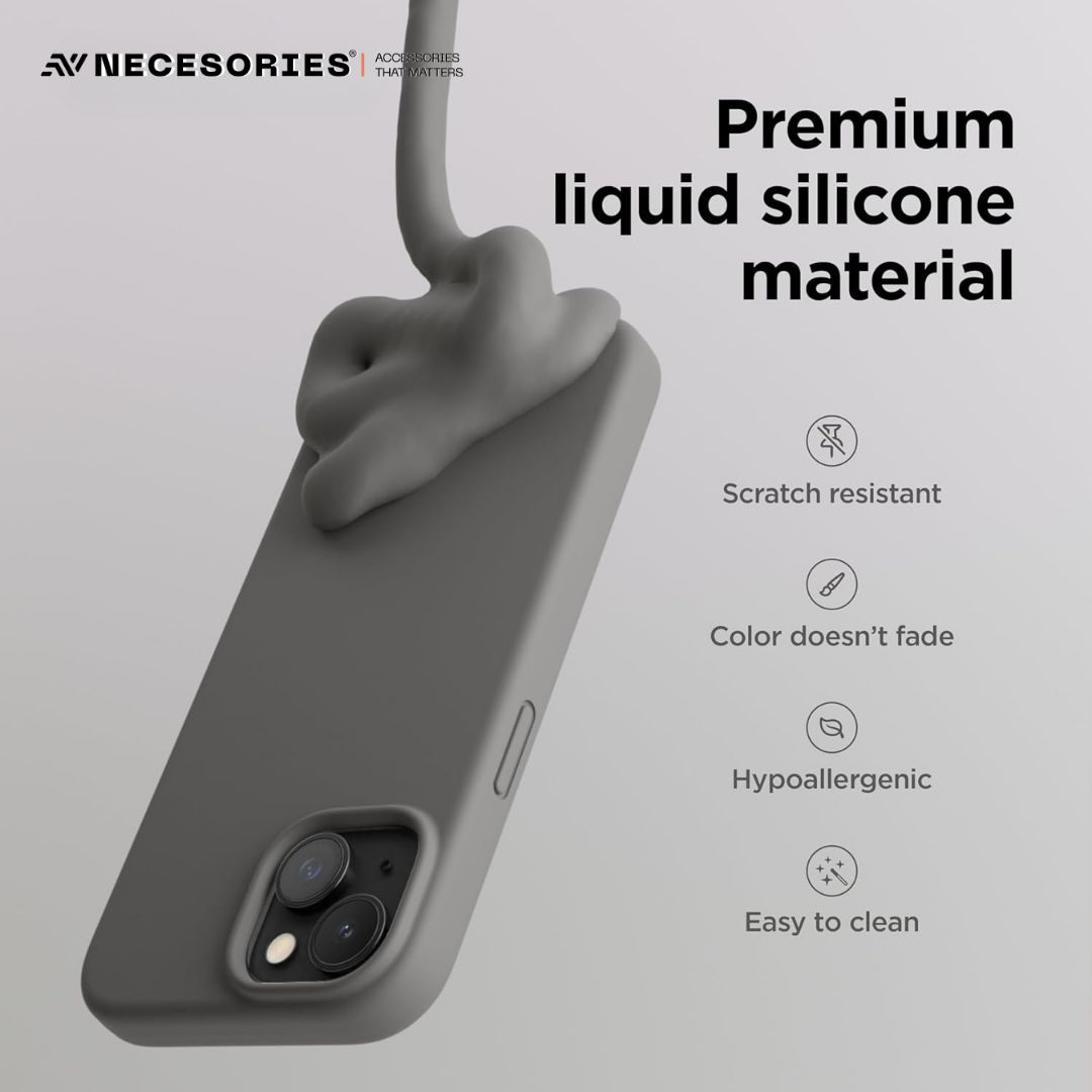 Liquid Silicone iPhone 15 Series Case