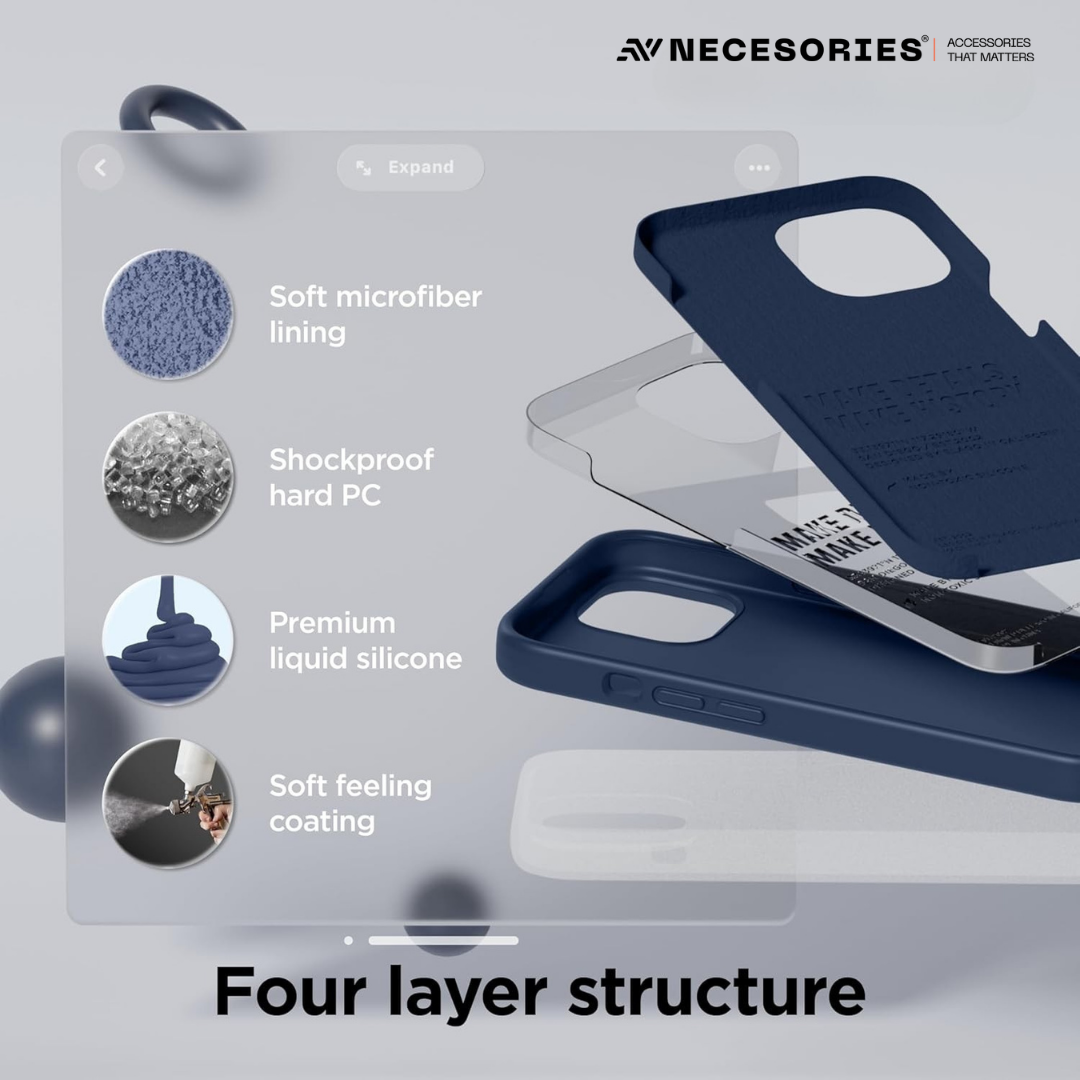 Liquid Silicone iPhone 15 Series Case