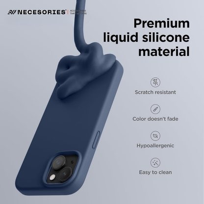 Liquid Silicone iPhone 15 Series Case