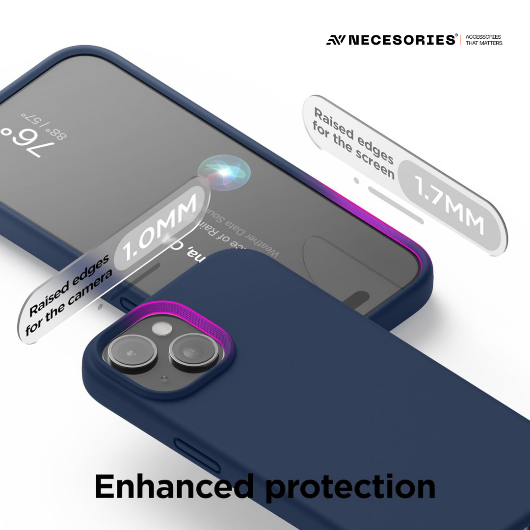 Liquid Silicone iPhone 15 Series Case
