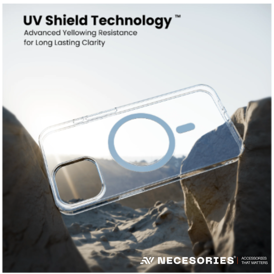 Anti Yellow Clear Transparent Case for iPhone
