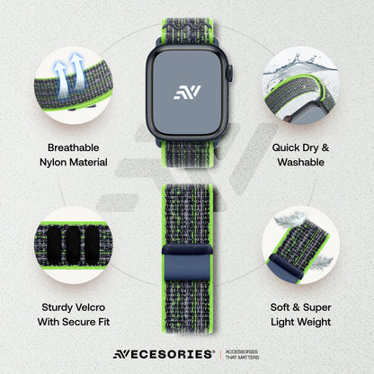 Nylon Velcro Sports Strap