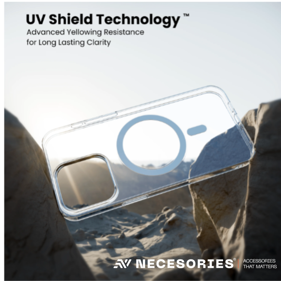 Anti Yellow Clear Transparent Case for iPhone
