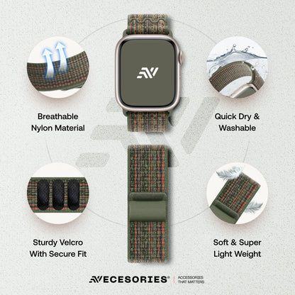Nylon Velcro Sports Strap