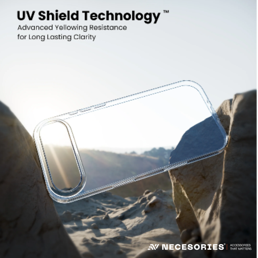 Anti Yellow Clear Transparent Case for iPhone