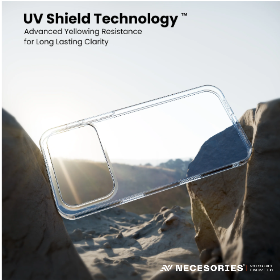 Anti Yellow Clear Transparent Case for iPhone