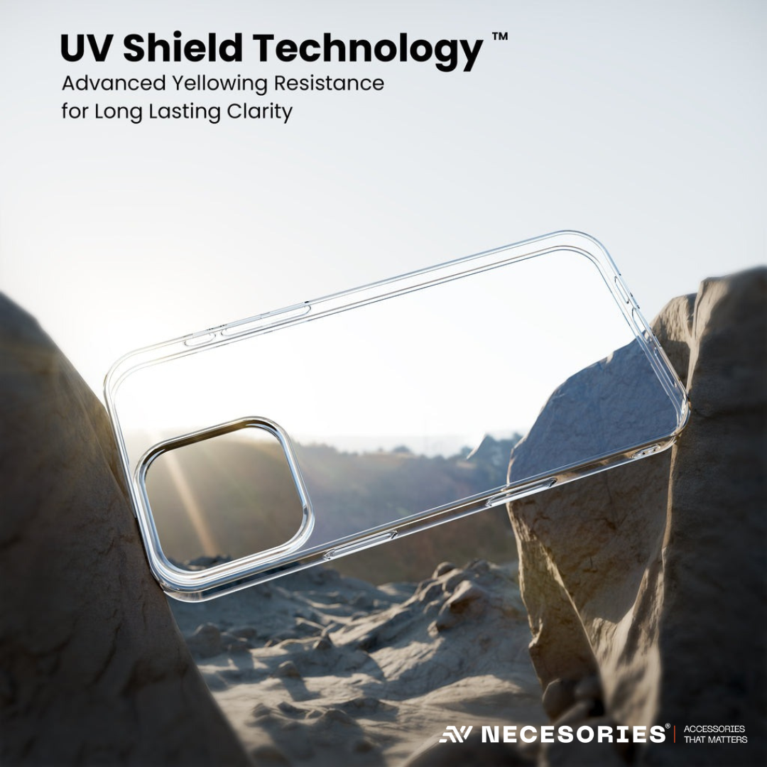 Anti Yellow Clear Transparent Case for iPhone