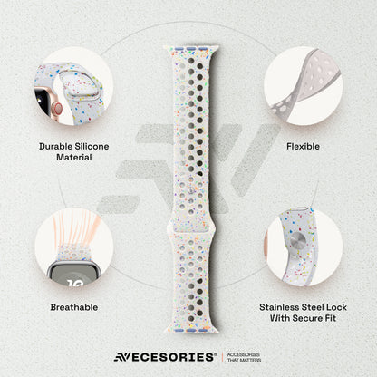Sport Silicone Strap iWatch Strap