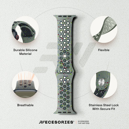 Sport Silicone Strap iWatch Strap