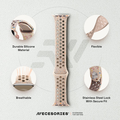 Sport Silicone Strap iWatch Strap