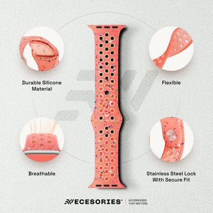 Sport Silicone Strap iWatch Strap