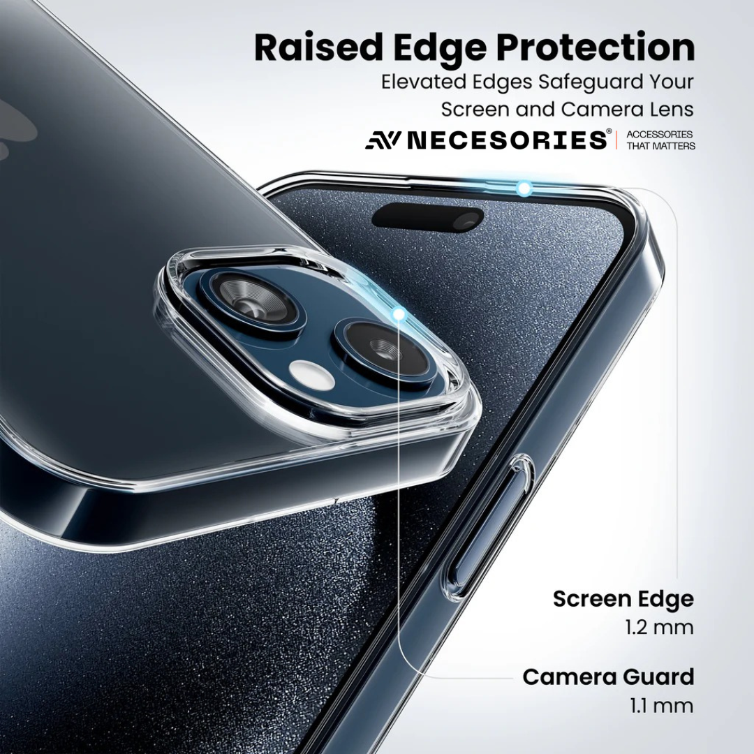 Anti Yellow Clear Transparent Case for iPhone