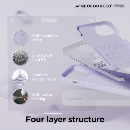 Liquid Silicone iPhone 15 Series Case