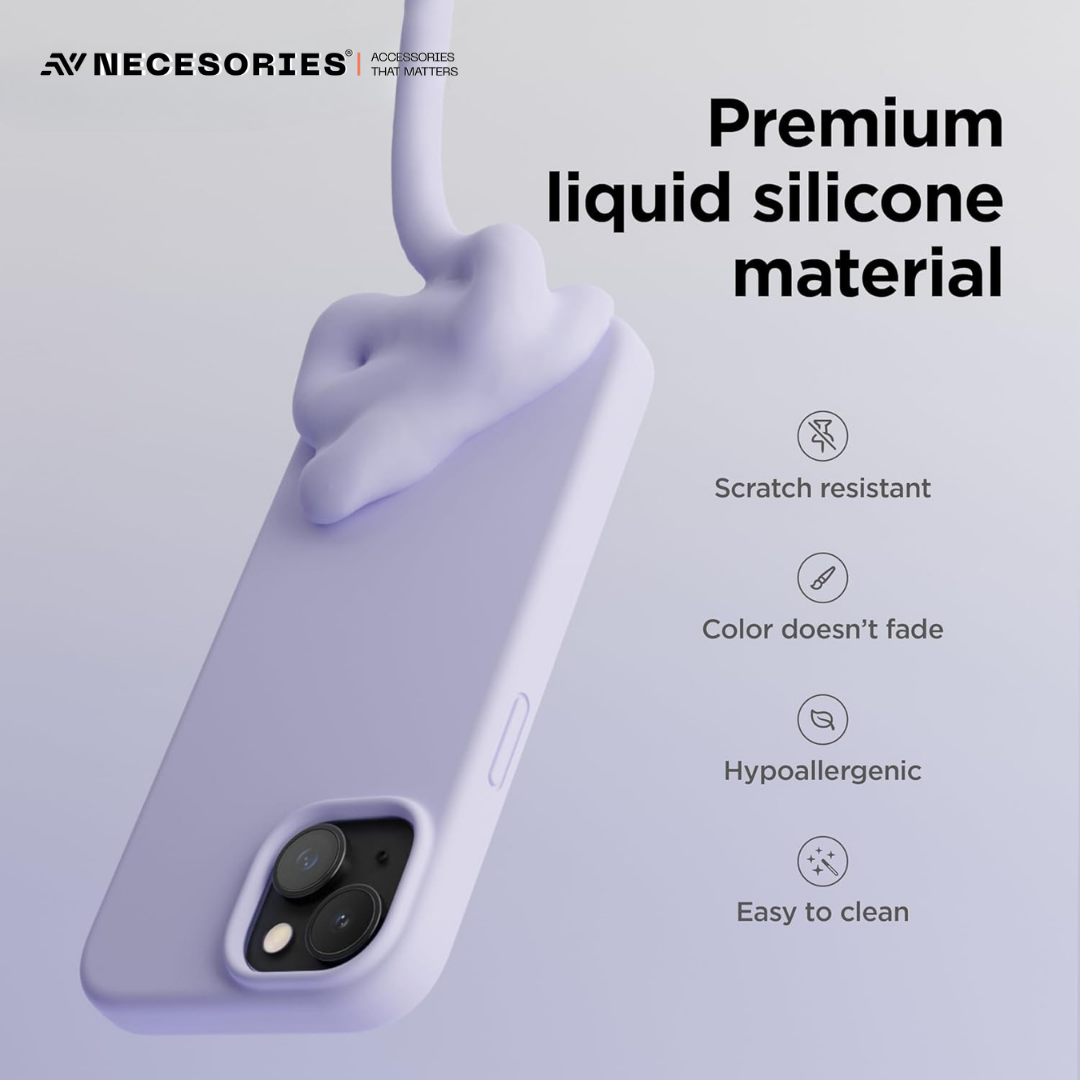 Liquid Silicone iPhone 15 Series Case