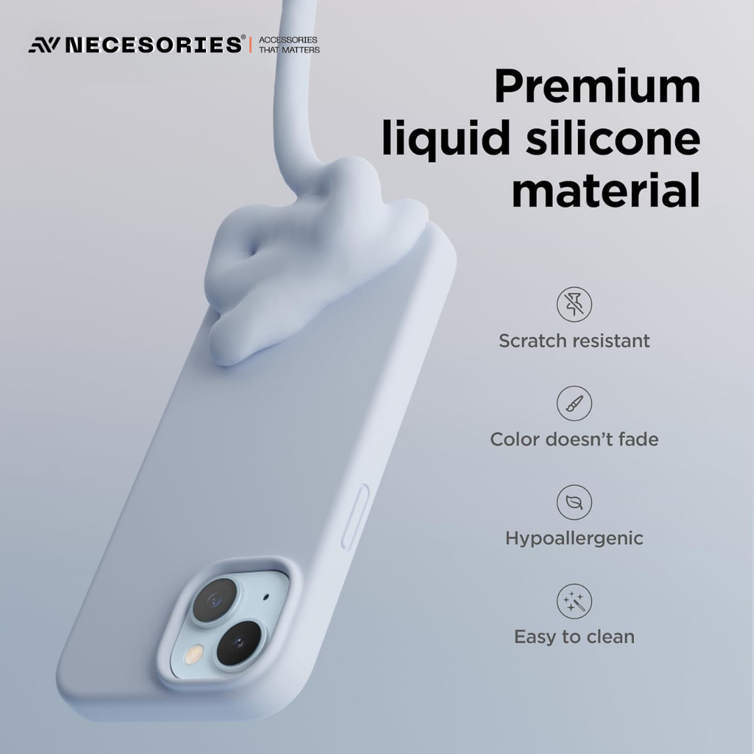 Liquid Silicone iPhone 15 Series Case
