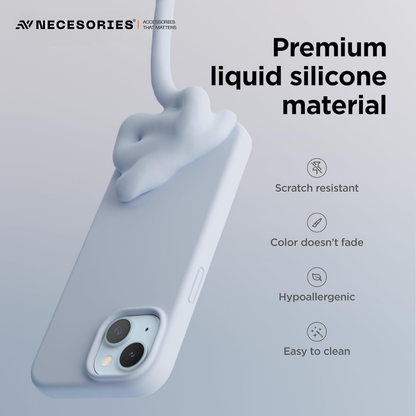 Liquid Silicone iPhone 15 Series Case