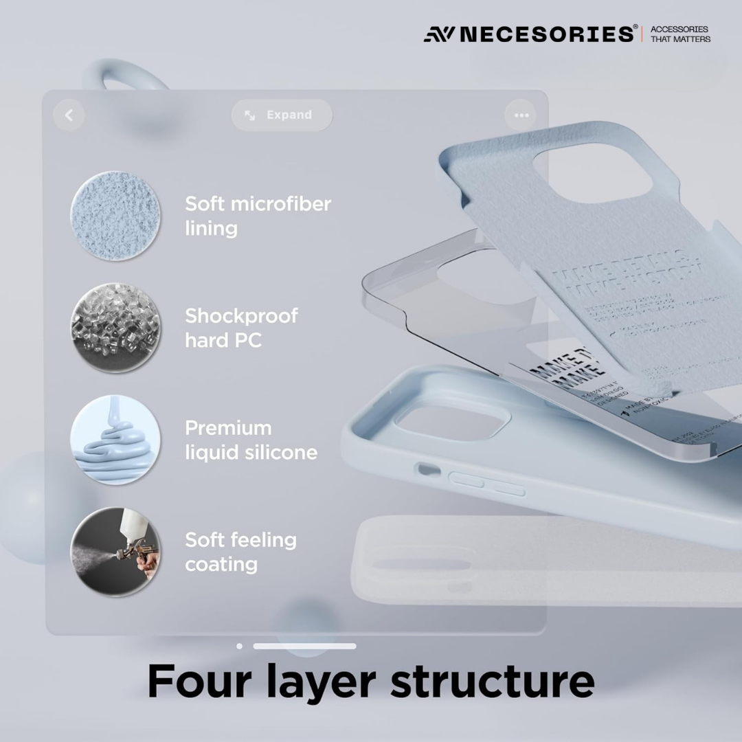 Liquid Silicone iPhone 15 Series Case