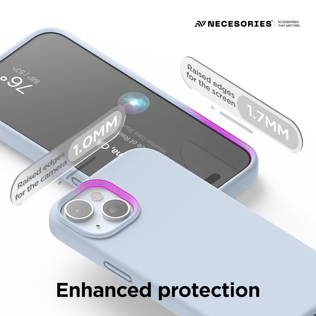 Liquid Silicone iPhone 15 Series Case