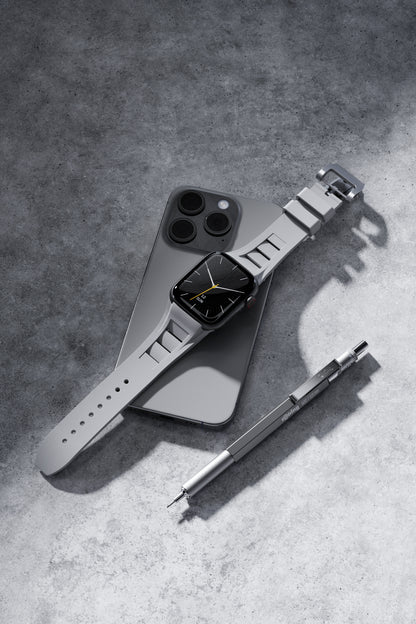 FKM Rubber Strap For Apple Iwatch