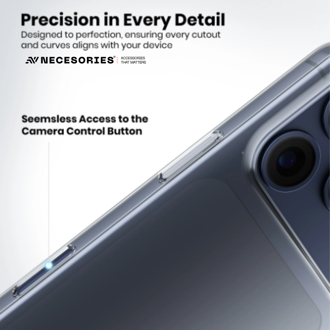 Anti Yellow Clear Transparent Case for iPhone