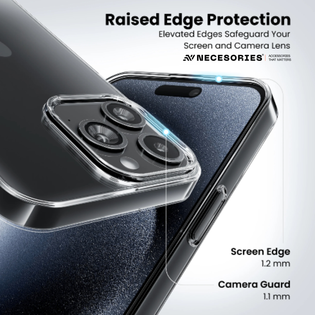 Anti Yellow Clear Transparent Case for iPhone