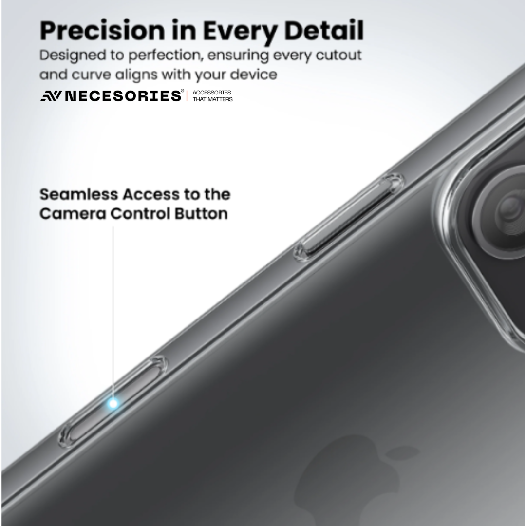 Anti Yellow Clear Transparent Case for iPhone
