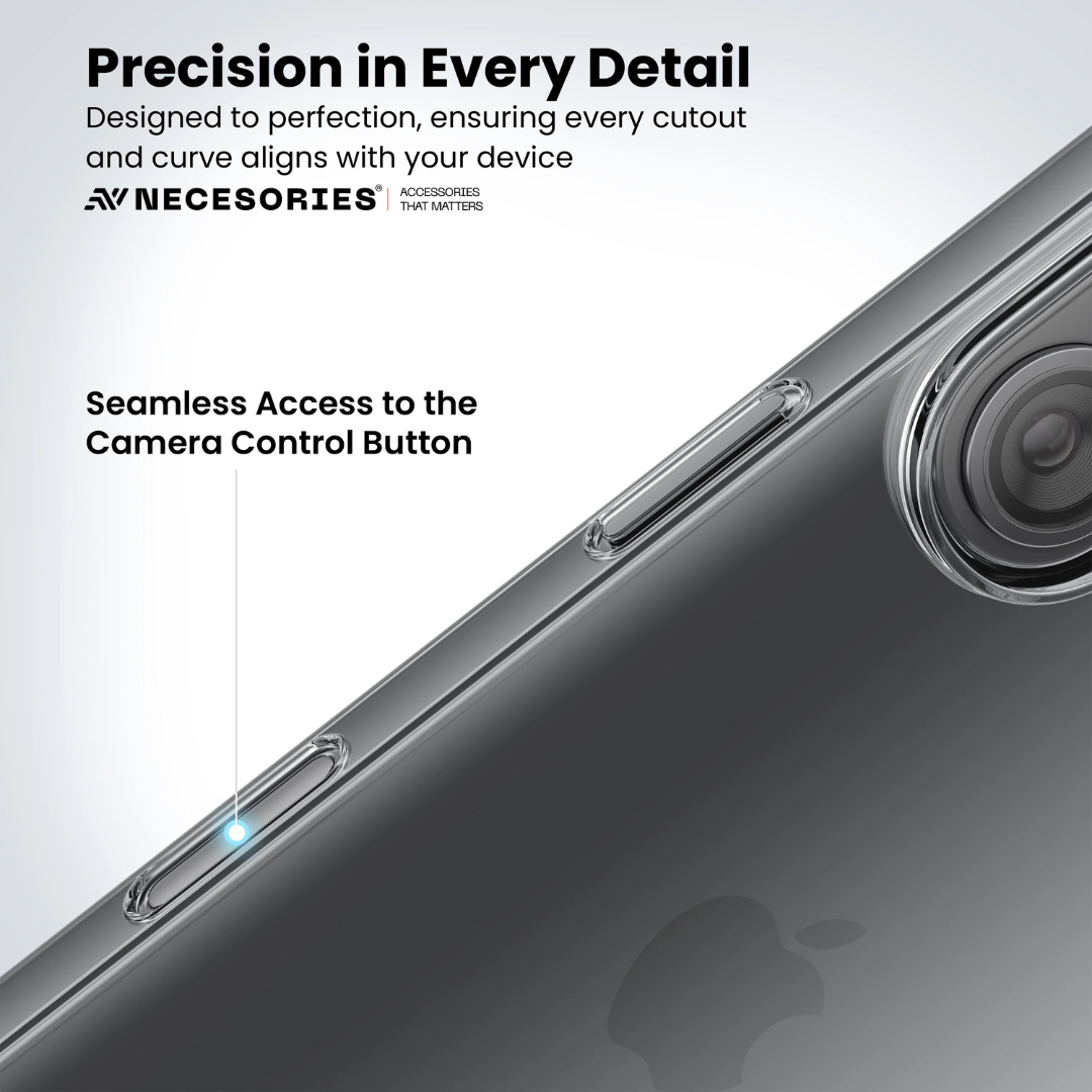Anti Yellow Clear Transparent Case for iPhone