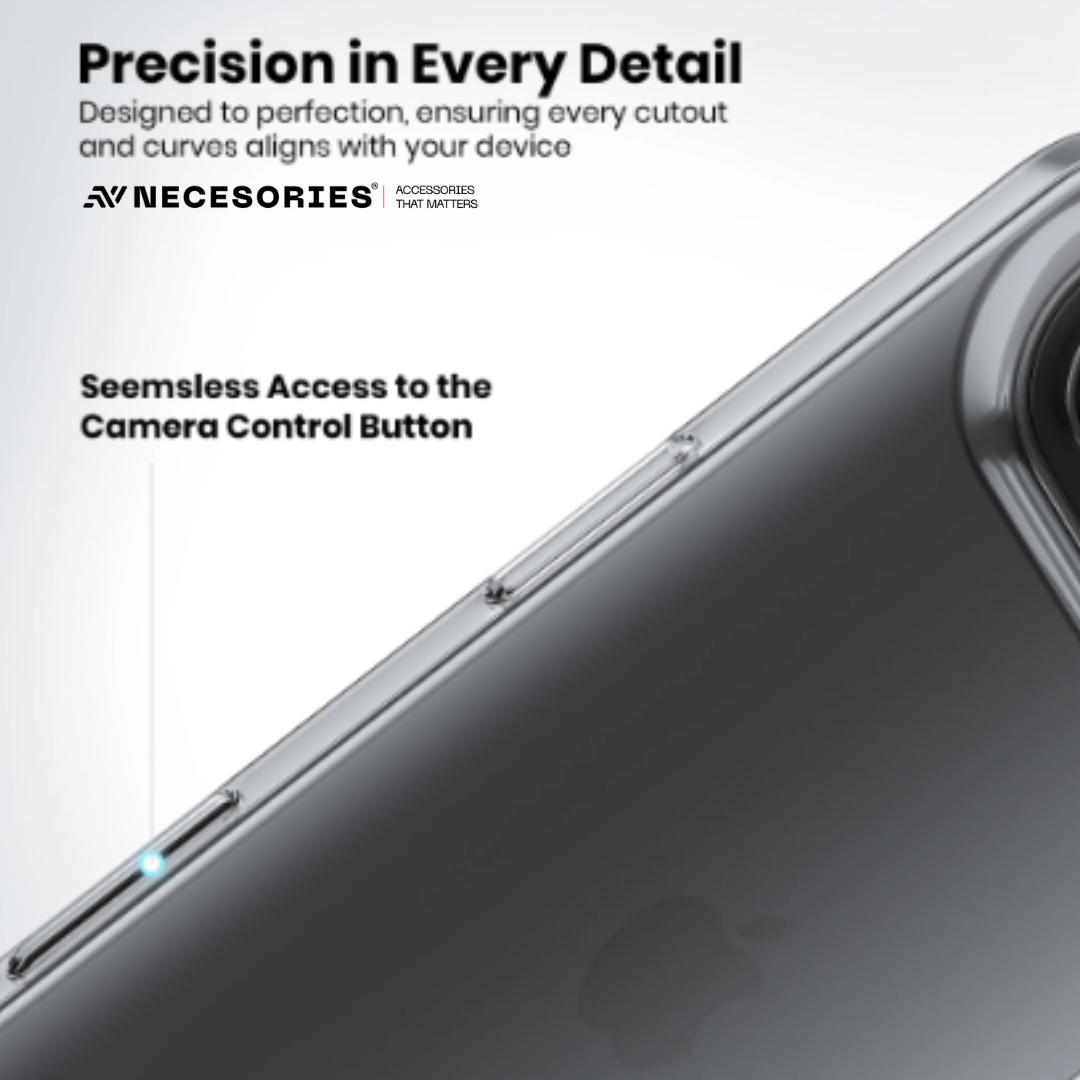 Anti Yellow Clear Transparent Case for iPhone