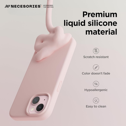Liquid Silicone iPhone 15 Series Case