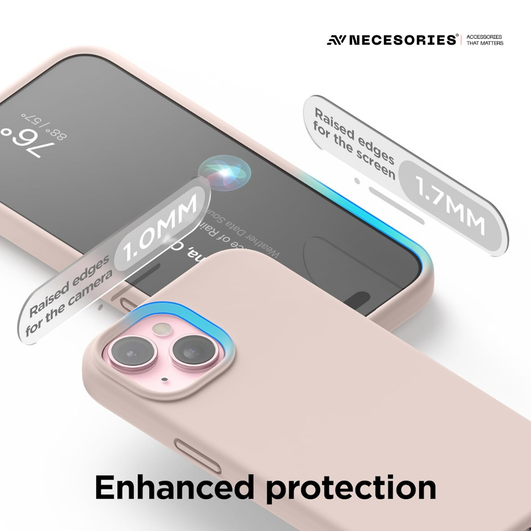 Liquid Silicone iPhone 15 Series Case