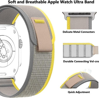 Nylon Weave  Pull Tab Iwatch Strap
