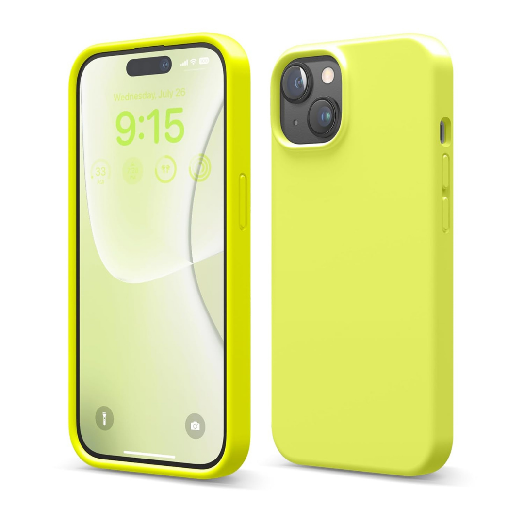 Liquid Silicone iPhone 14 Series Case