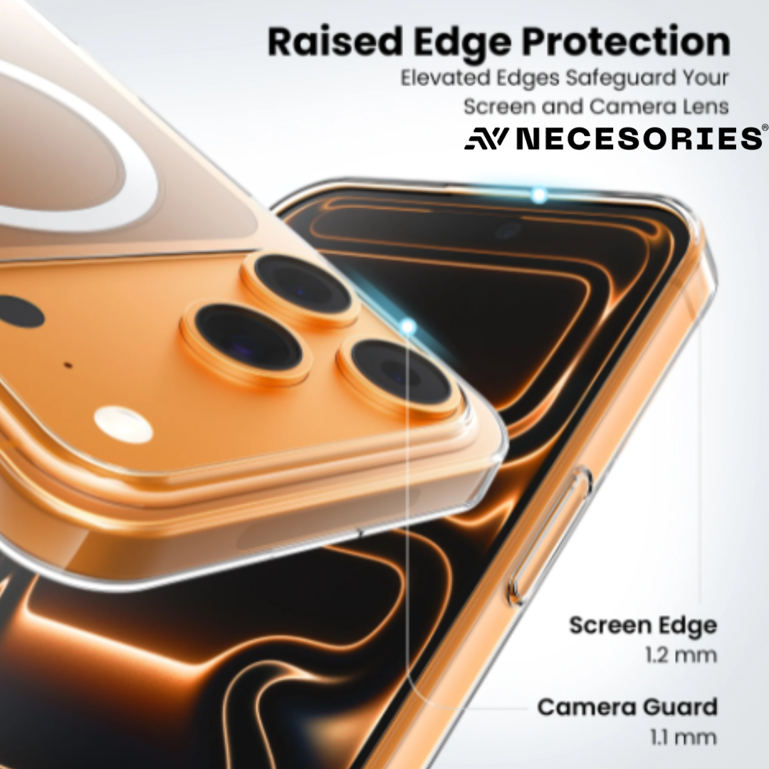 Anti Yellow Clear Transparent Case for iPhone