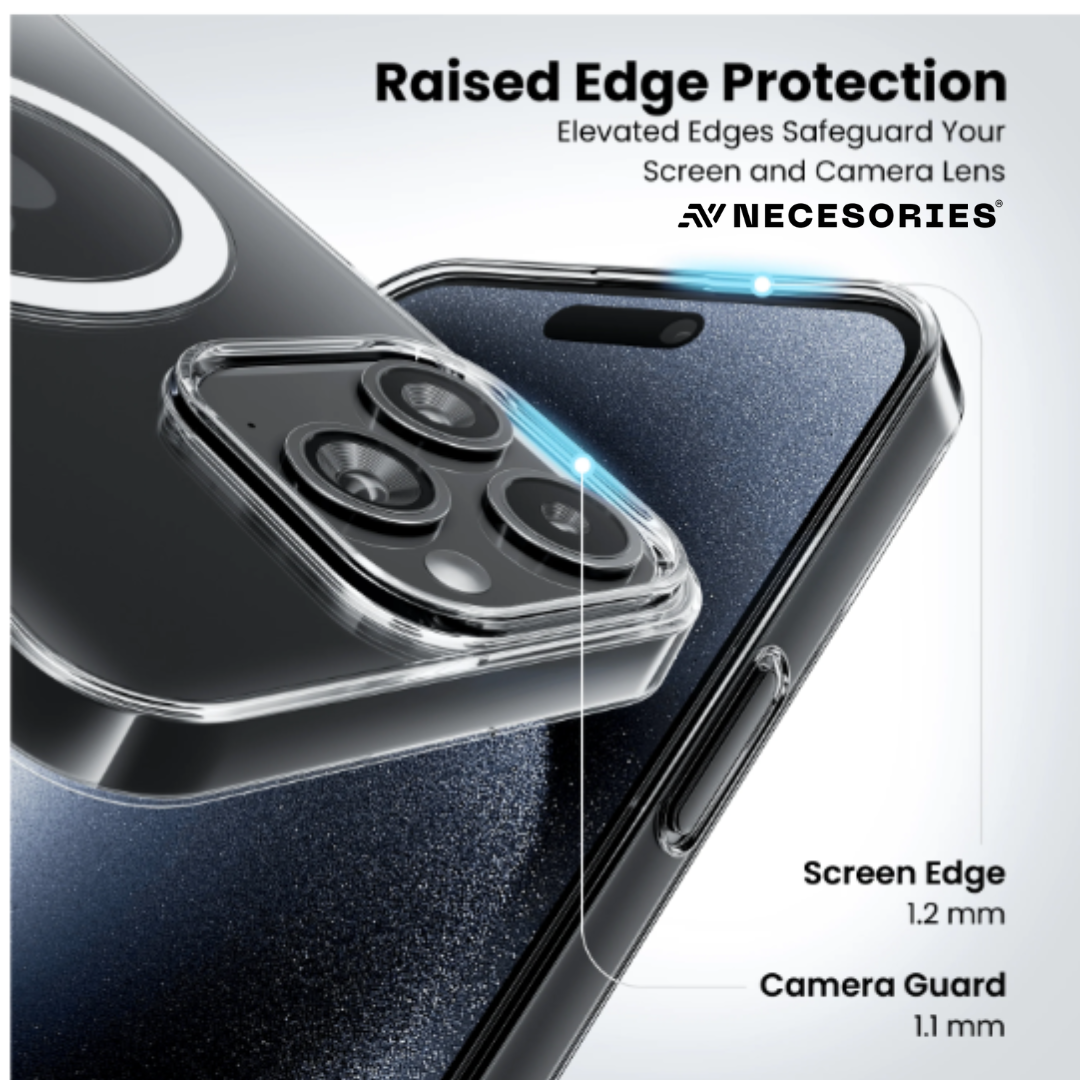 Anti Yellow Clear Transparent Case for iPhone