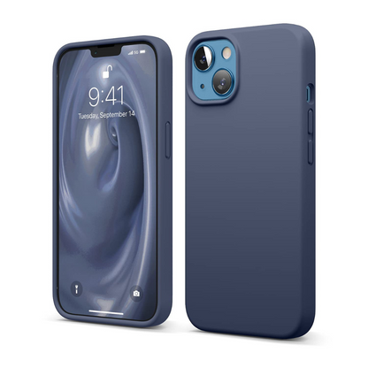 Liquid Silicone iPhone 14 Series Case