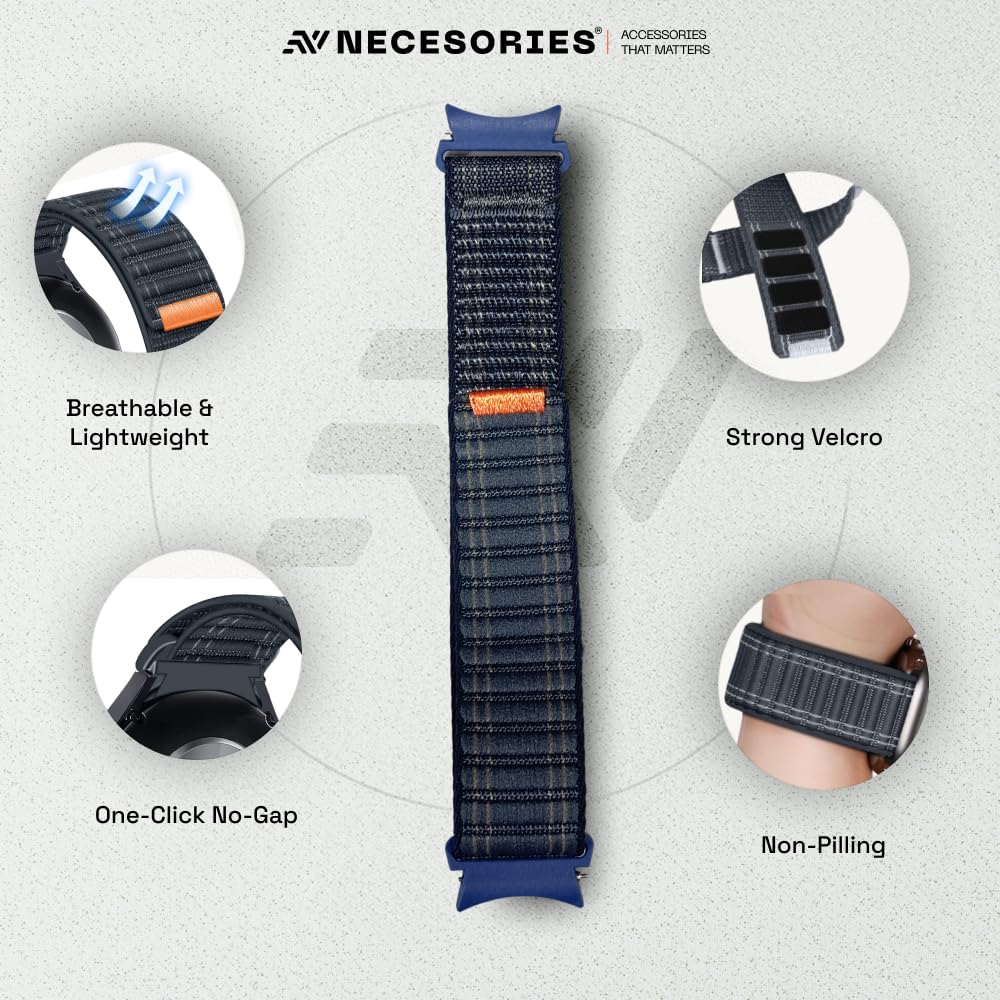 Samsung Galaxy Watch Nylon Loop Band