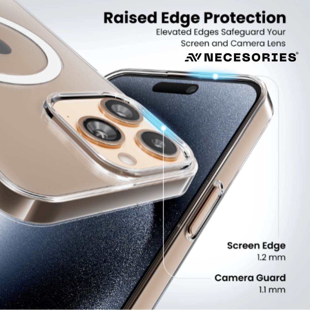 Anti Yellow Clear Transparent Case for iPhone