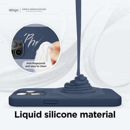 Liquid Silicone iPhone 14 Series Case