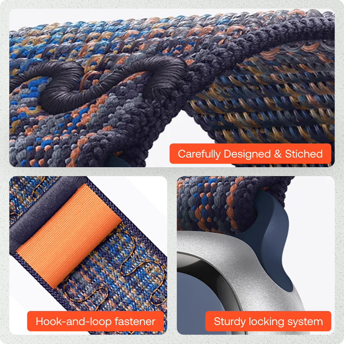 Apple Watch Velcro Sport Nylon Strap