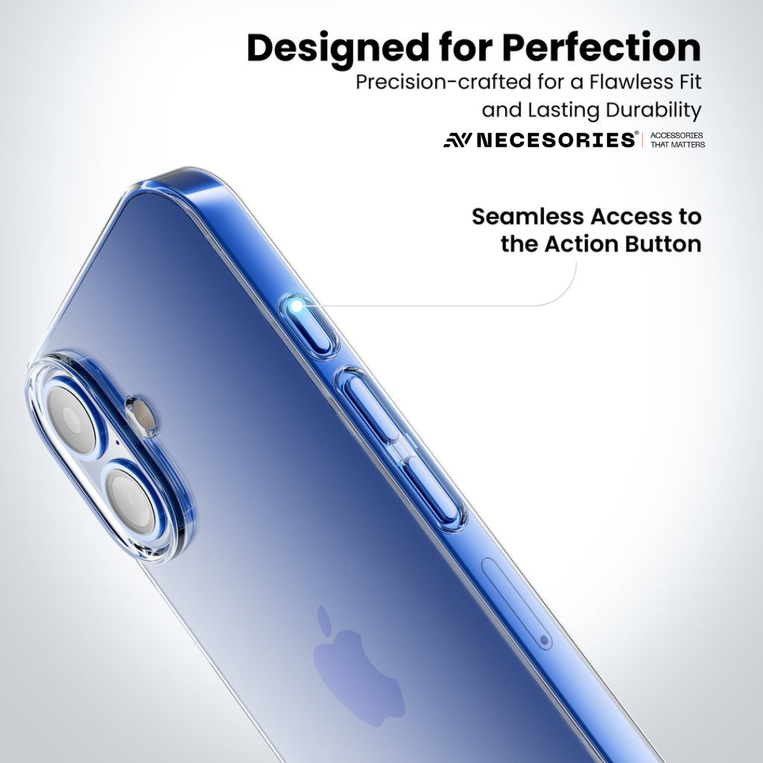Anti Yellow Clear Transparent Case for iPhone