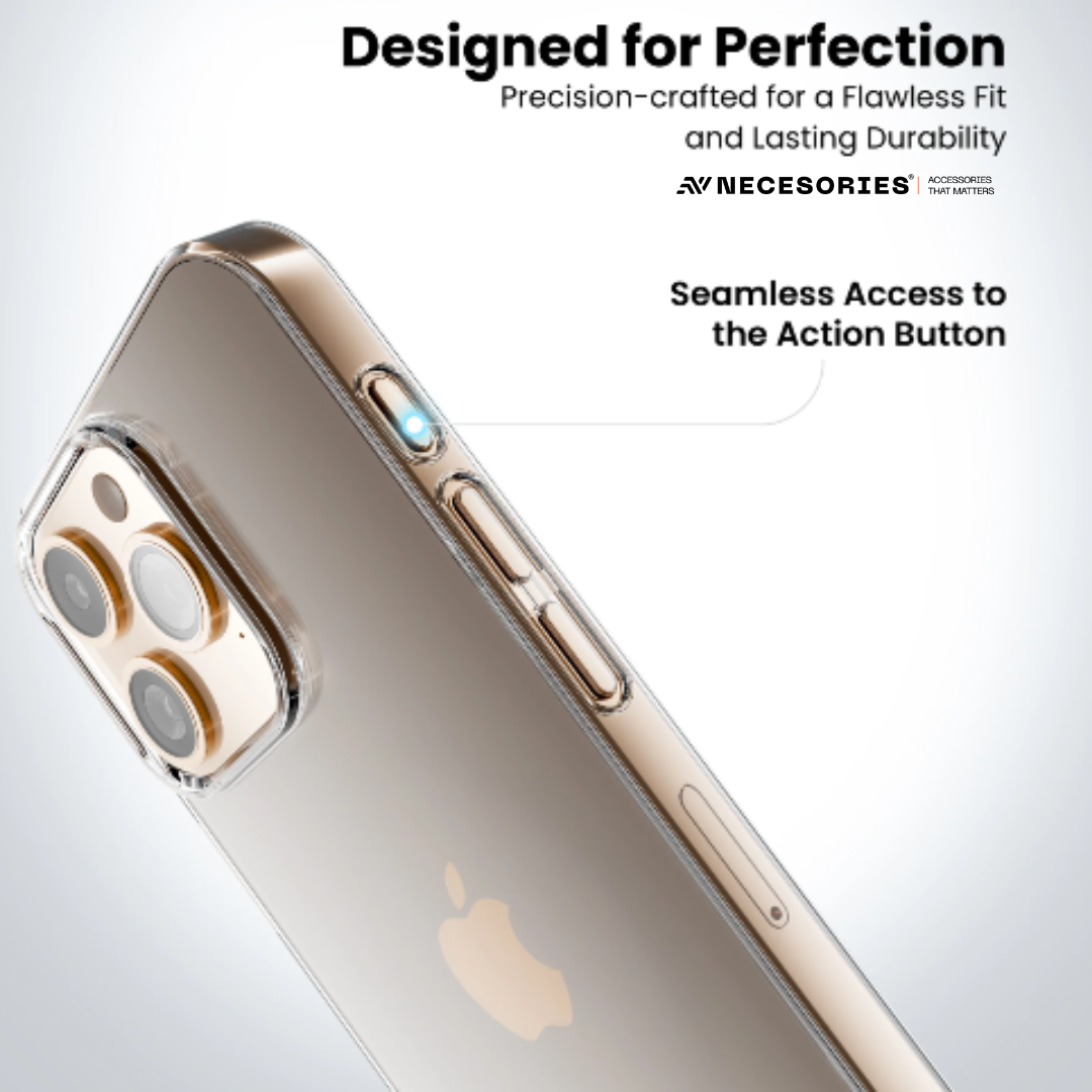 Anti Yellow Clear Transparent Case for iPhone