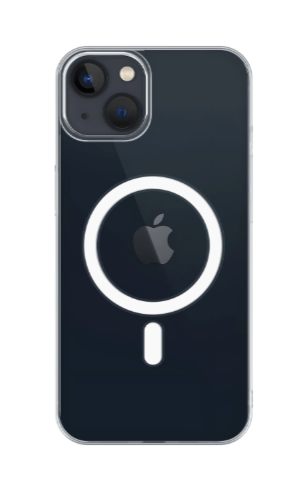 Ultra Slim Transparent Crystal Clear Anti-Yellowing MagSafe Case for iPhone.