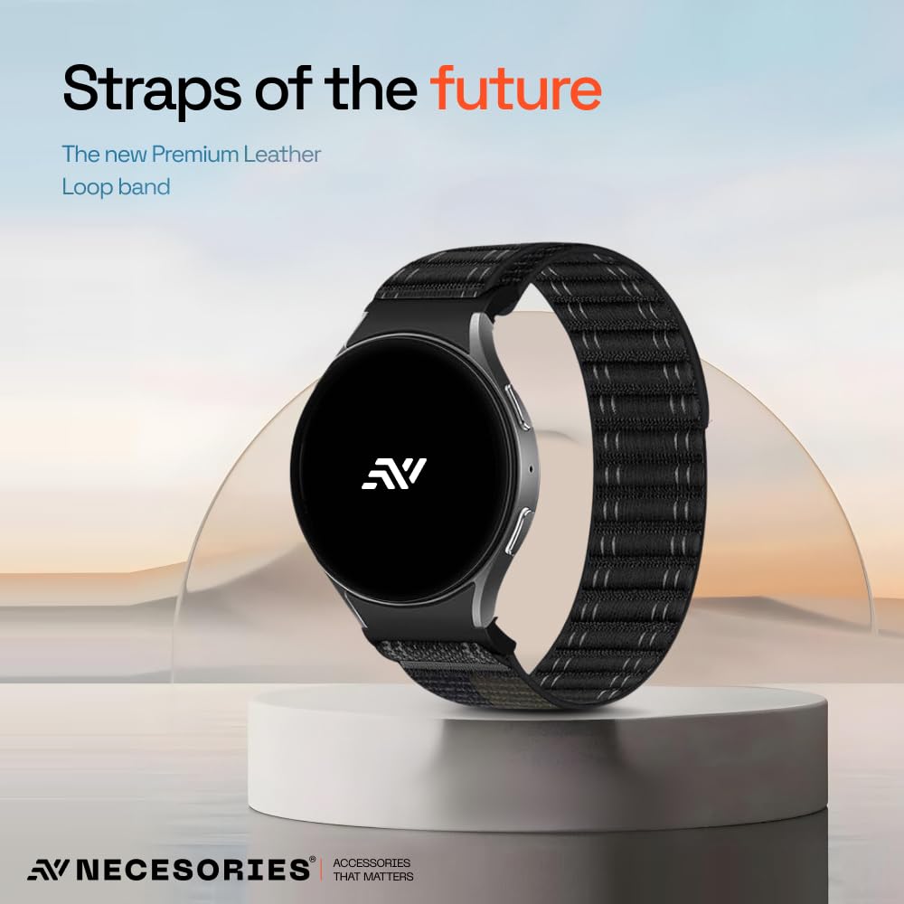 Samsung Galaxy Watch Nylon Loop Band