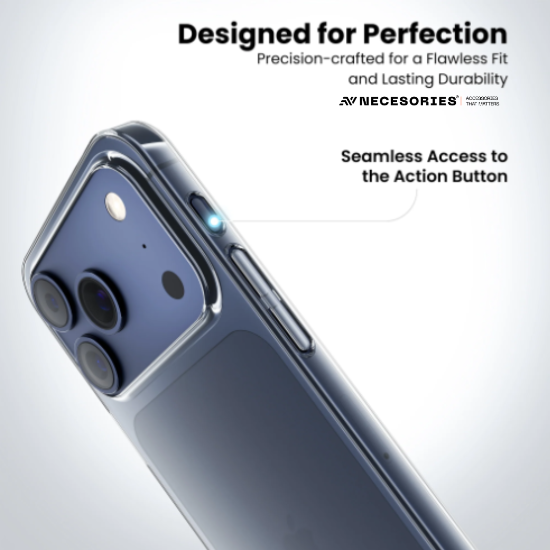 Anti Yellow Clear Transparent Case for iPhone